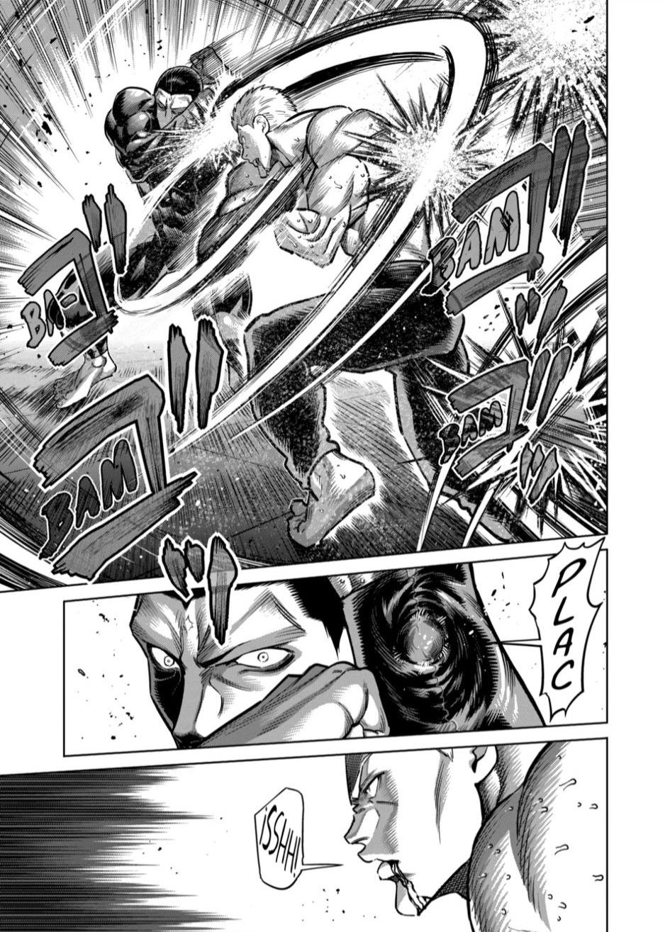 Read Kengan Omega es Manga Online
