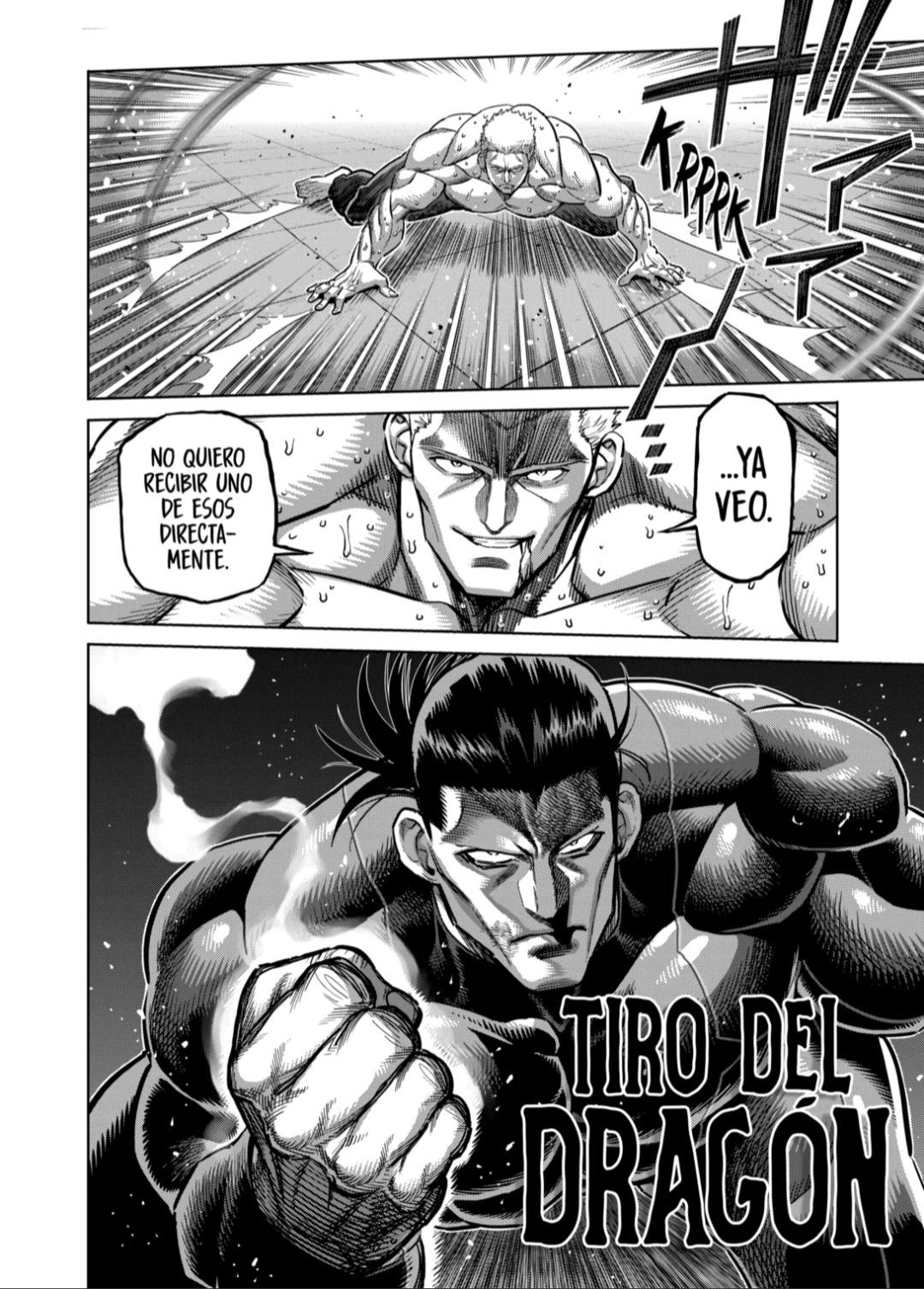 Read Kengan Omega es Manga Online