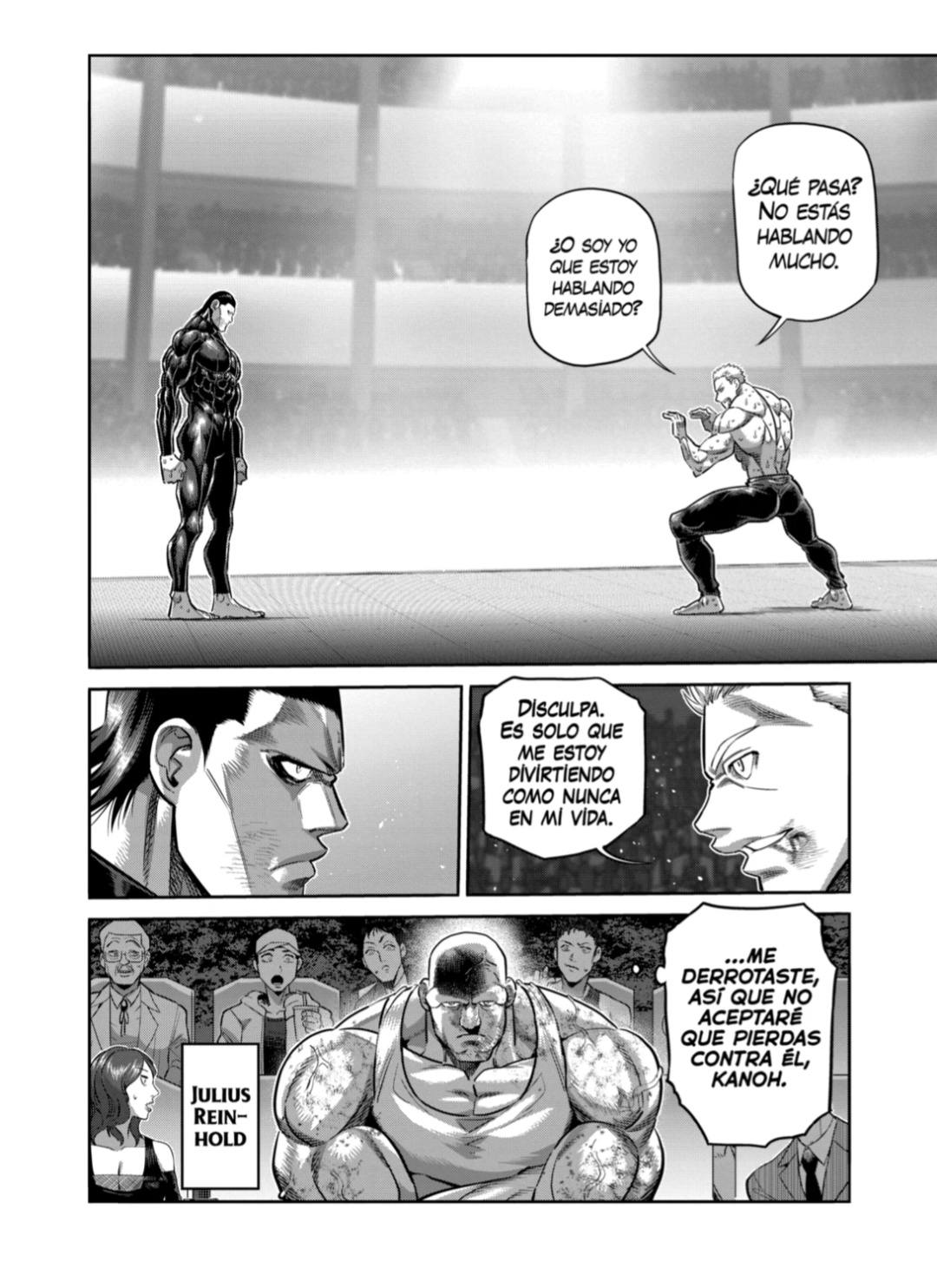 Read Kengan Omega es Manga Online