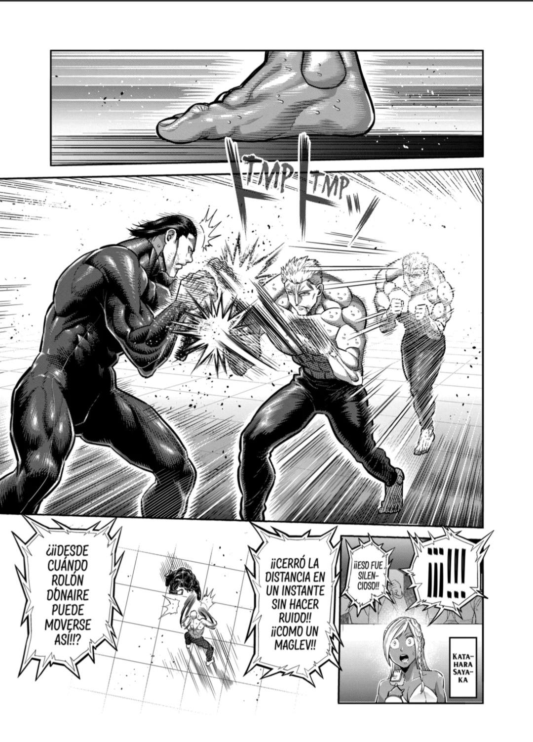 Read Kengan Omega es Manga Online