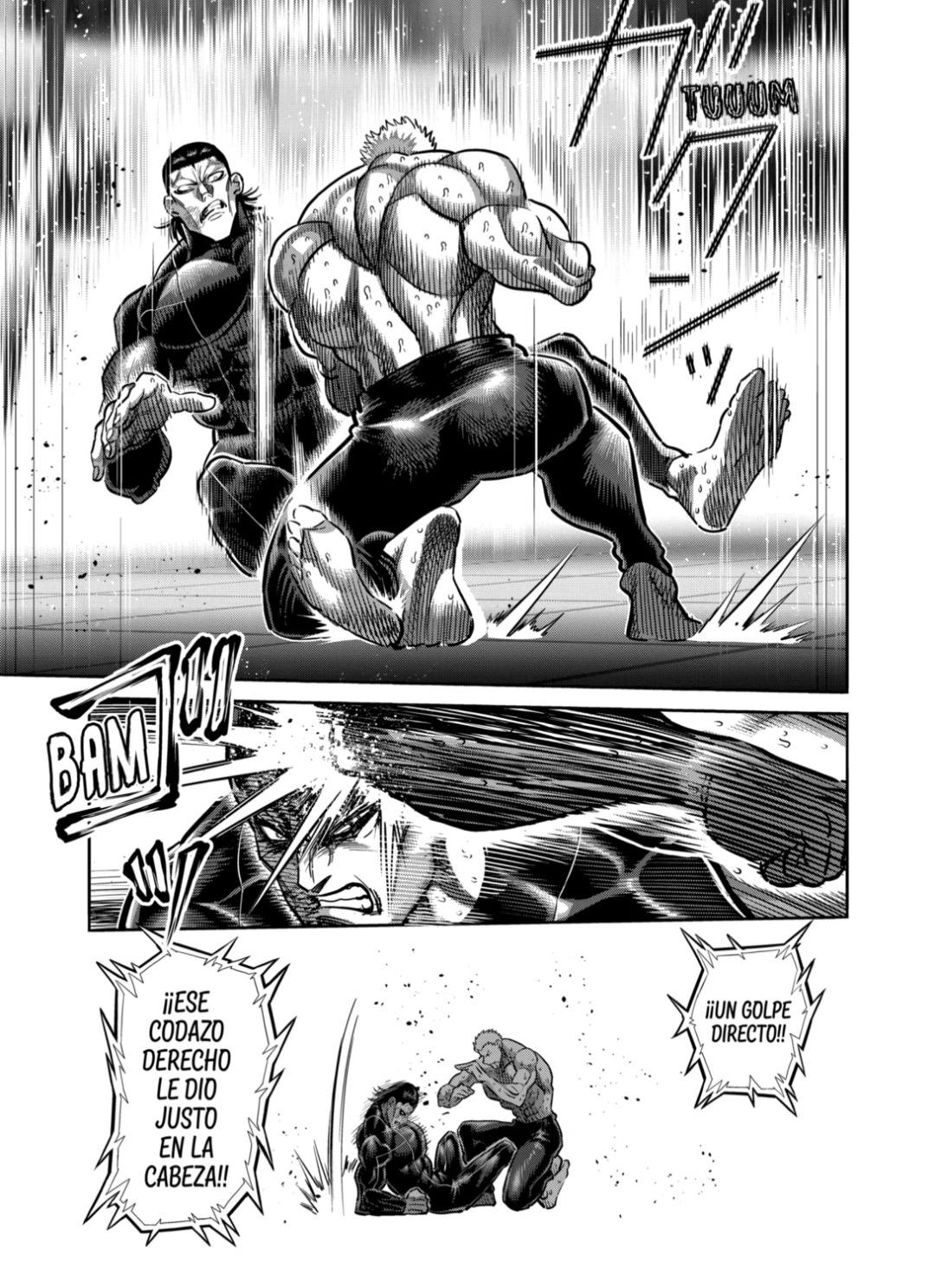 Read Kengan Omega es Manga Online