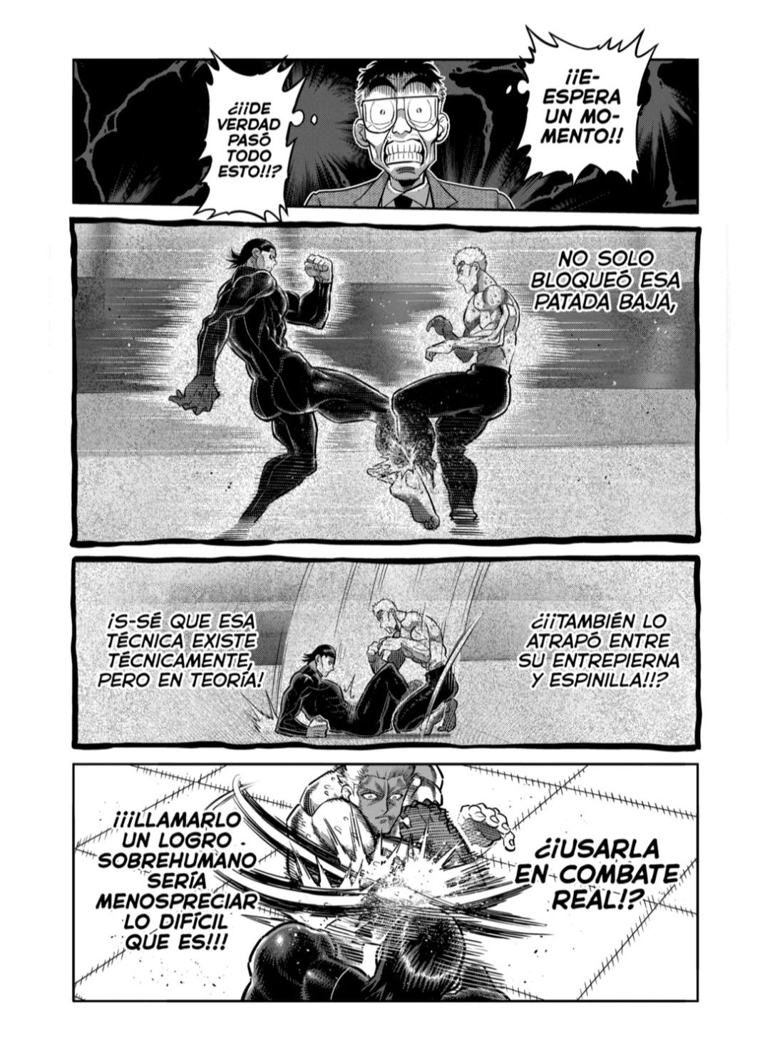 Read Kengan Omega es Manga Online