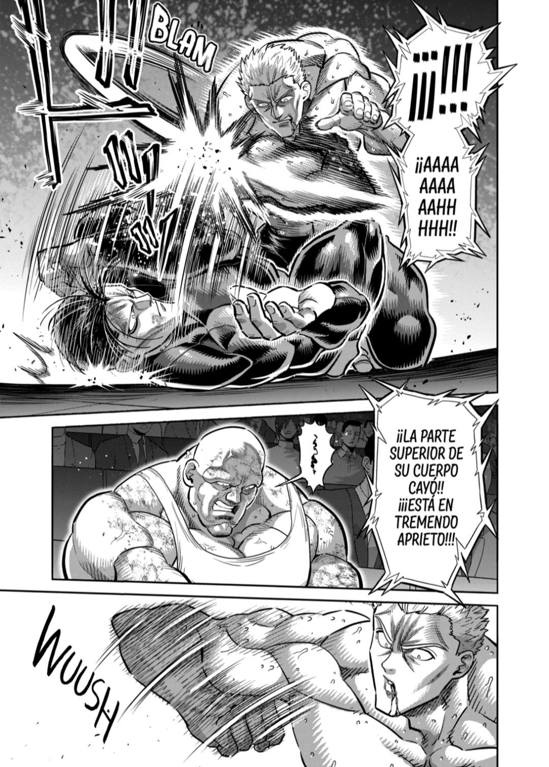 Read Kengan Omega es Manga Online