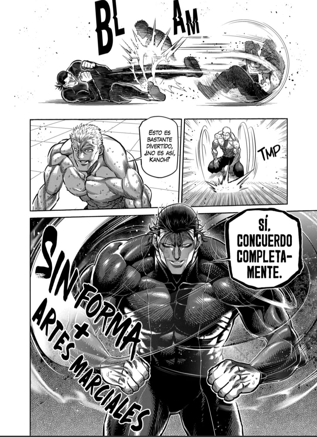 Read Kengan Omega es Manga Online