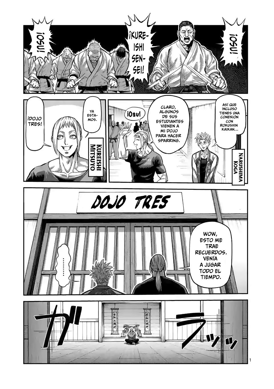 Read Kengan Omega es Manga Online