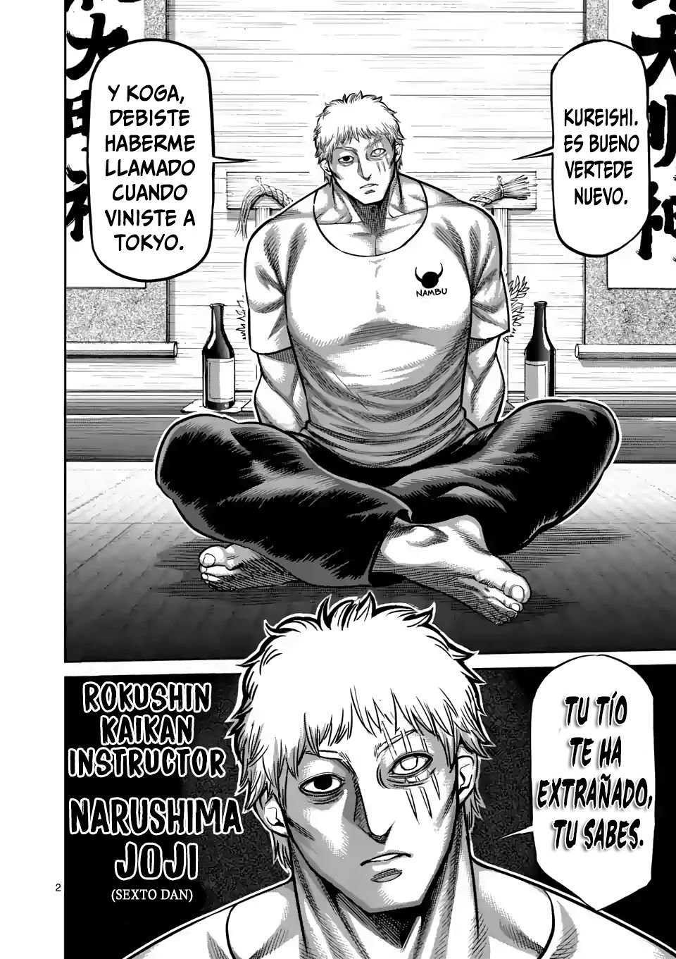 Read Kengan Omega es Manga Online