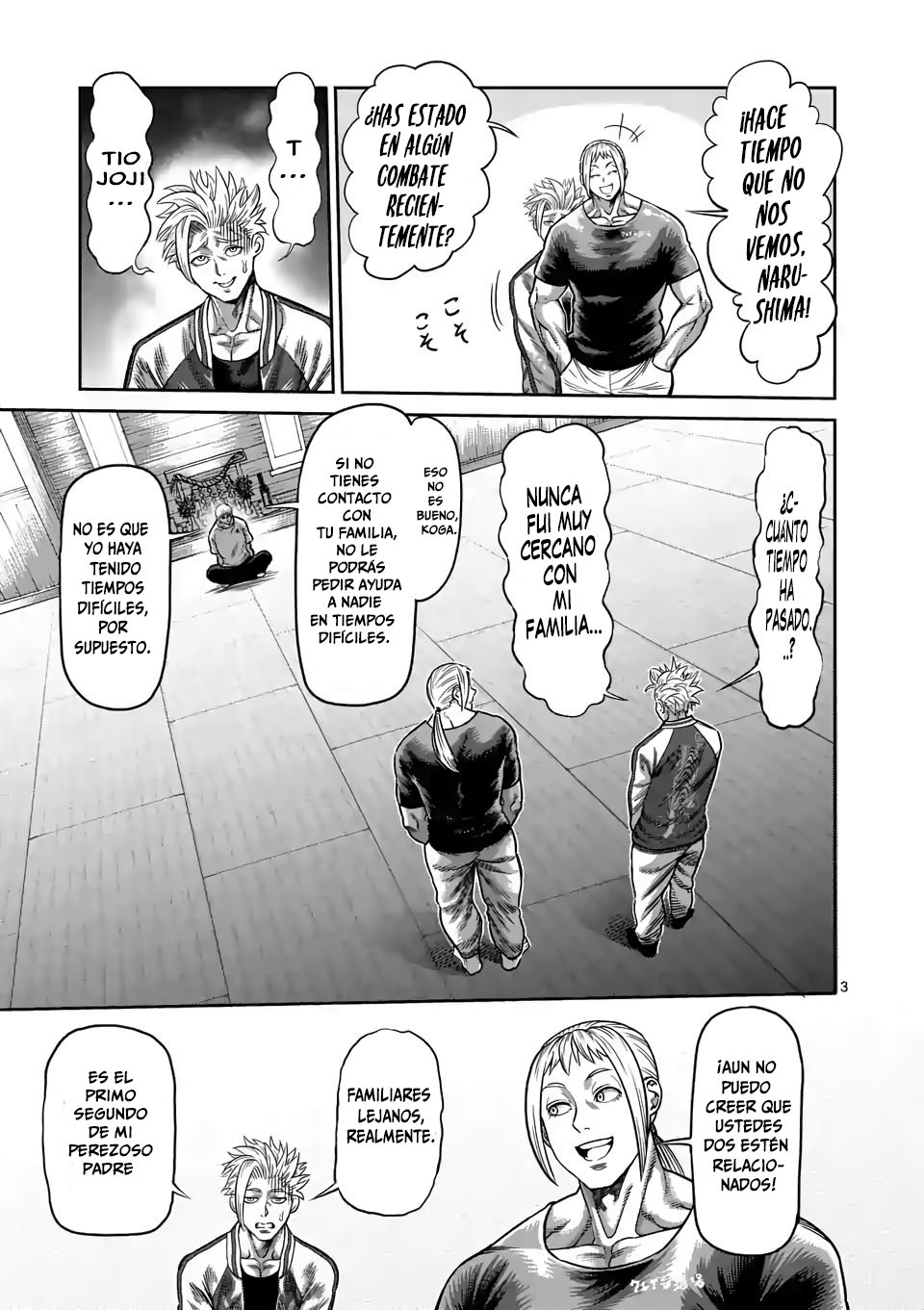 Read Kengan Omega es Manga Online