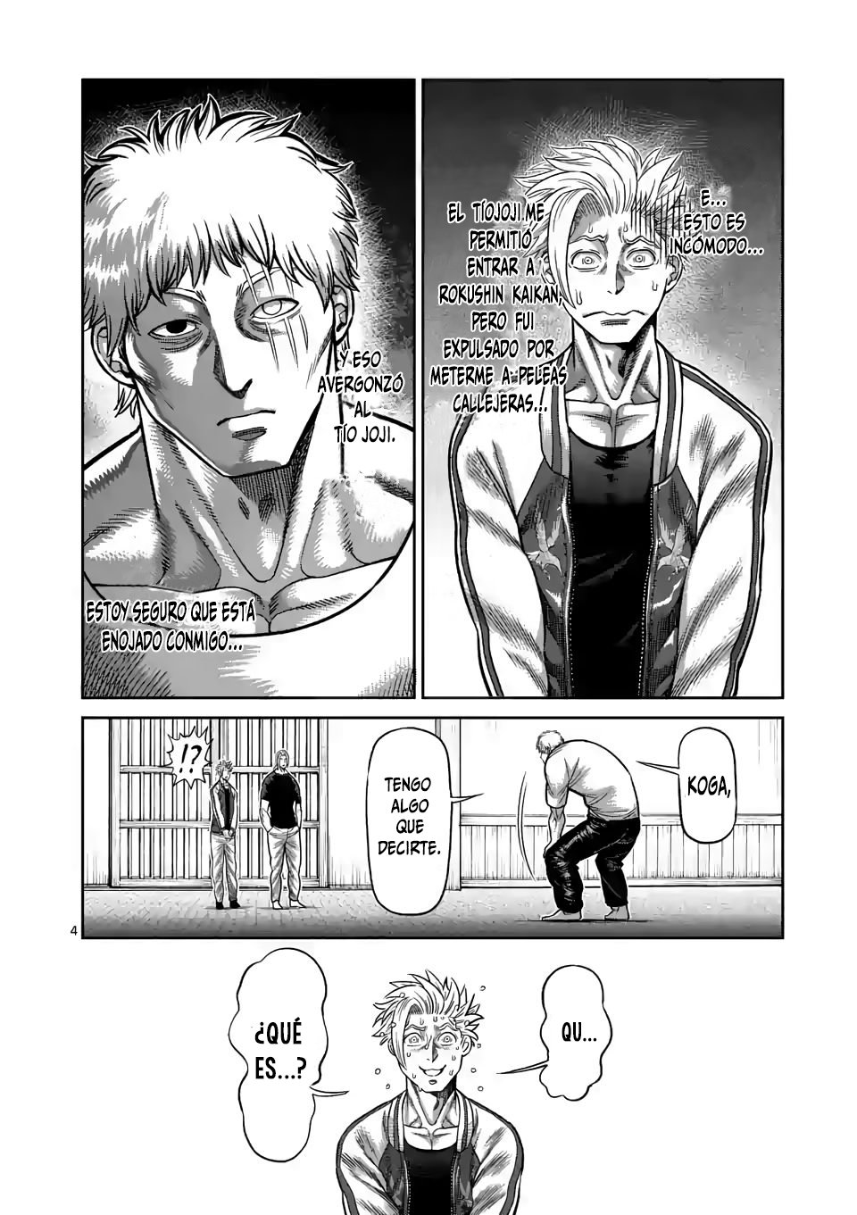 Read Kengan Omega es Manga Online
