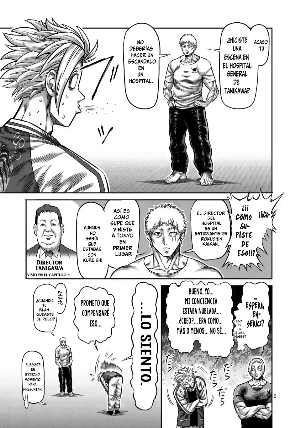 Read Kengan Omega es Manga Online