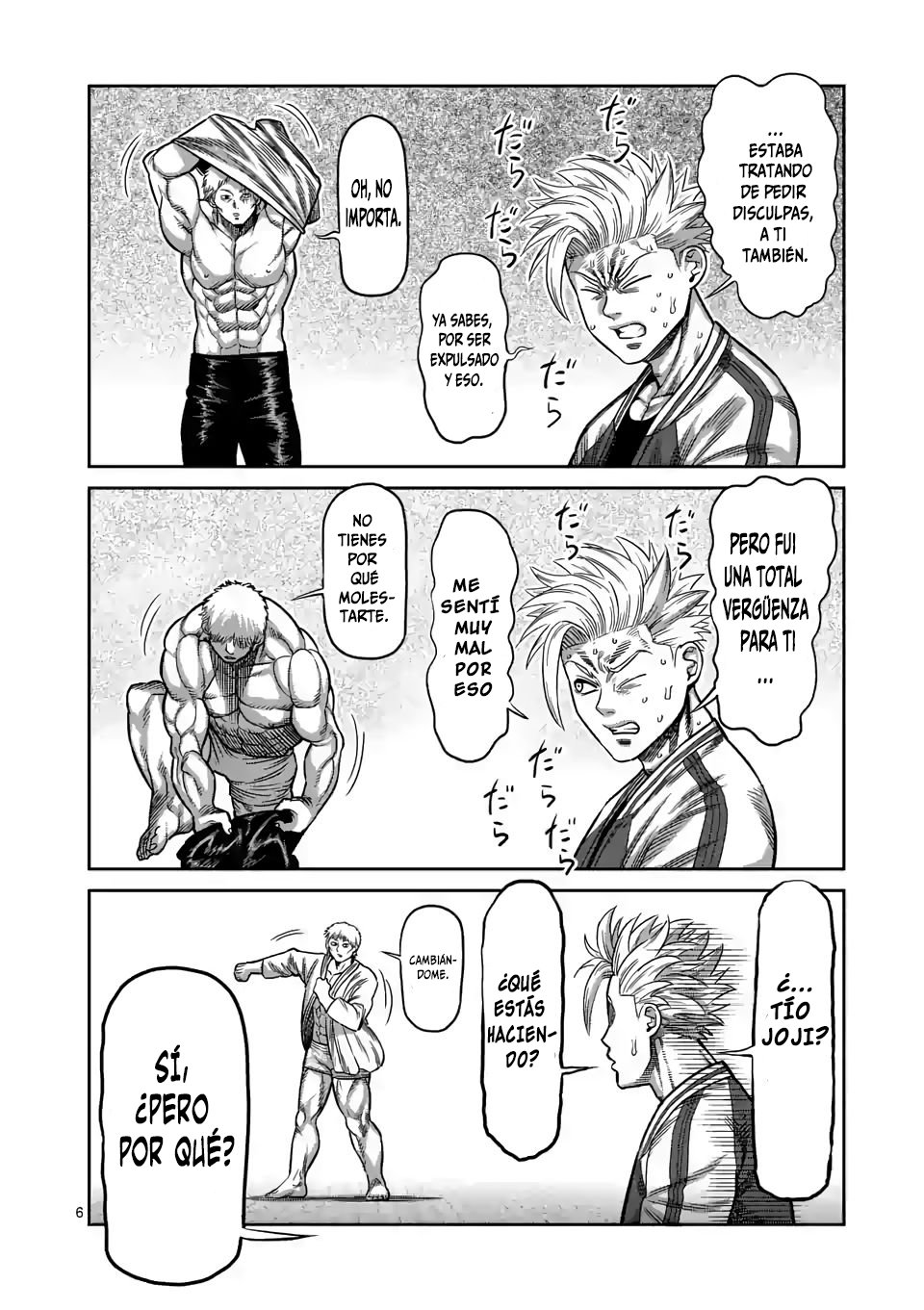 Read Kengan Omega es Manga Online