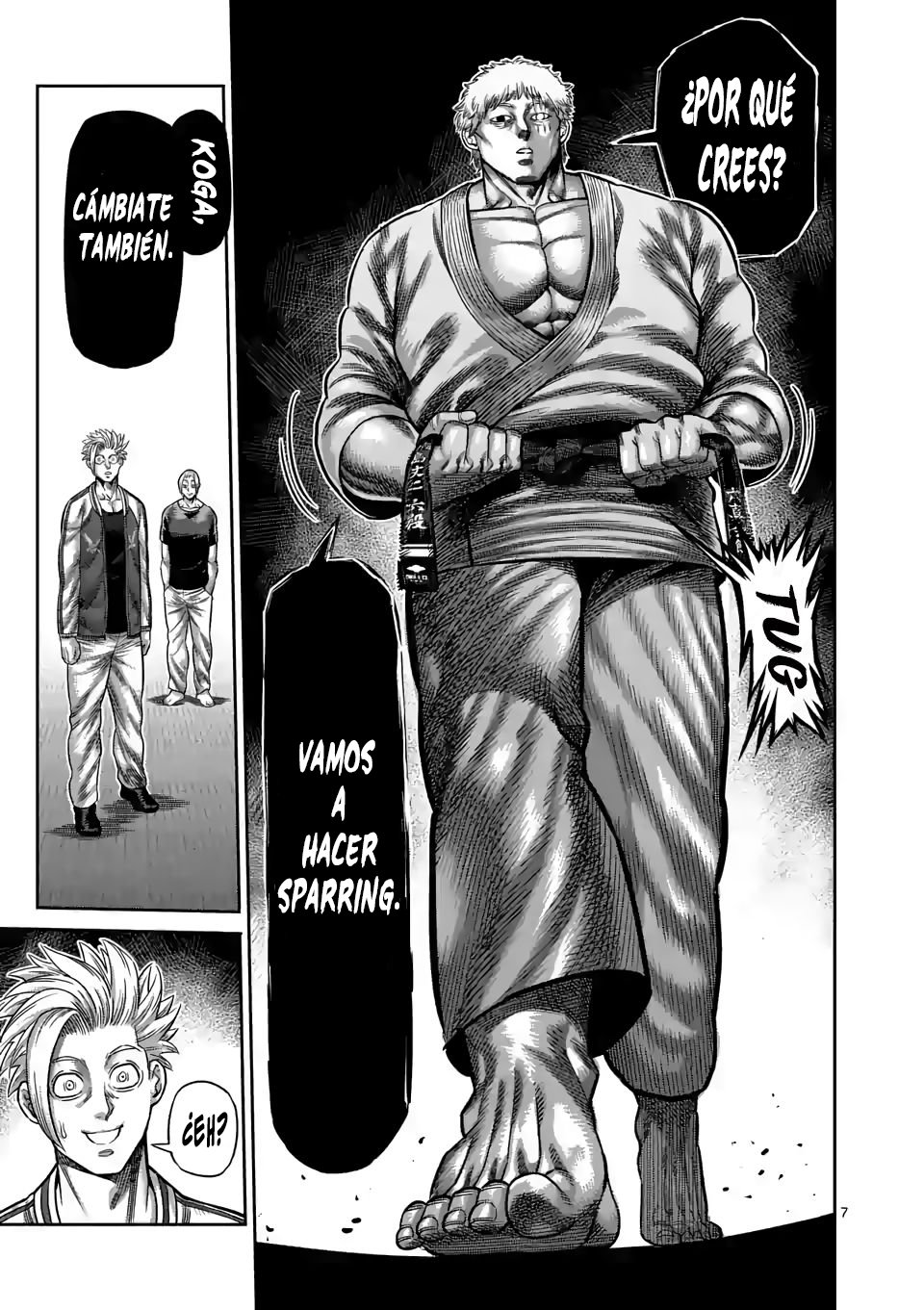 Read Kengan Omega es Manga Online