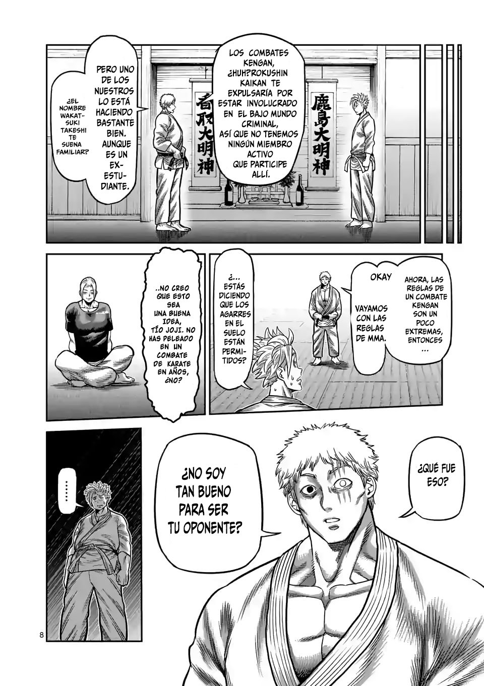 Read Kengan Omega es Manga Online