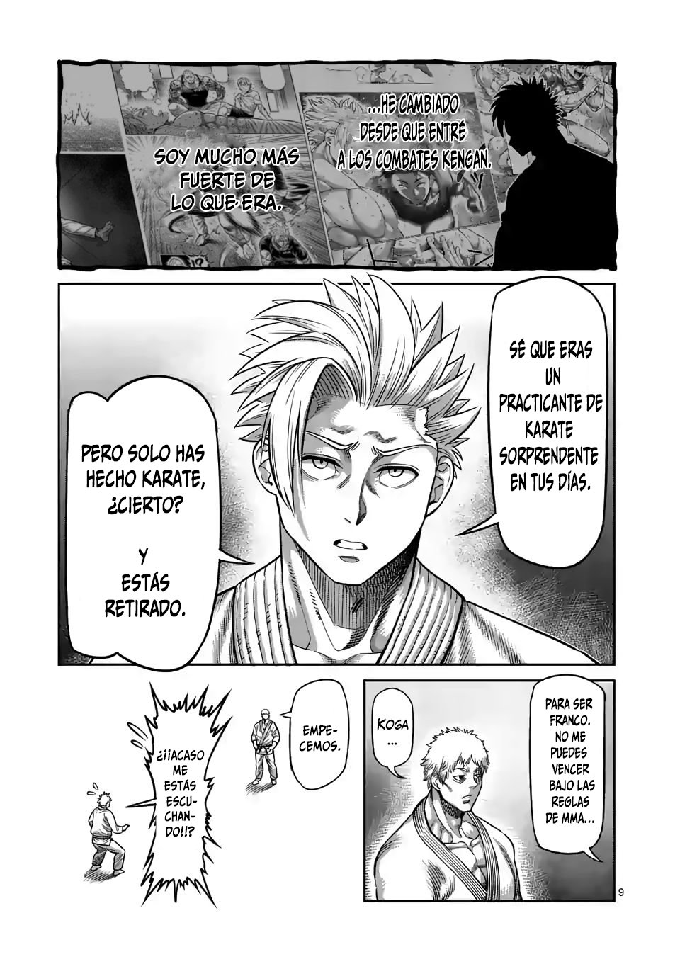 Read Kengan Omega es Manga Online