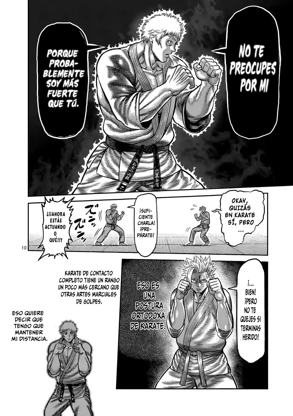 Read Kengan Omega es Manga Online