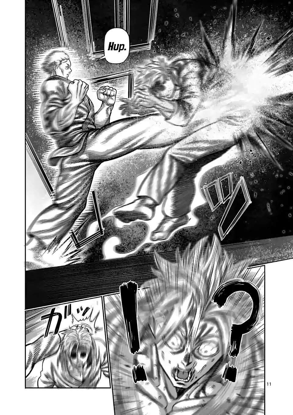 Read Kengan Omega es Manga Online