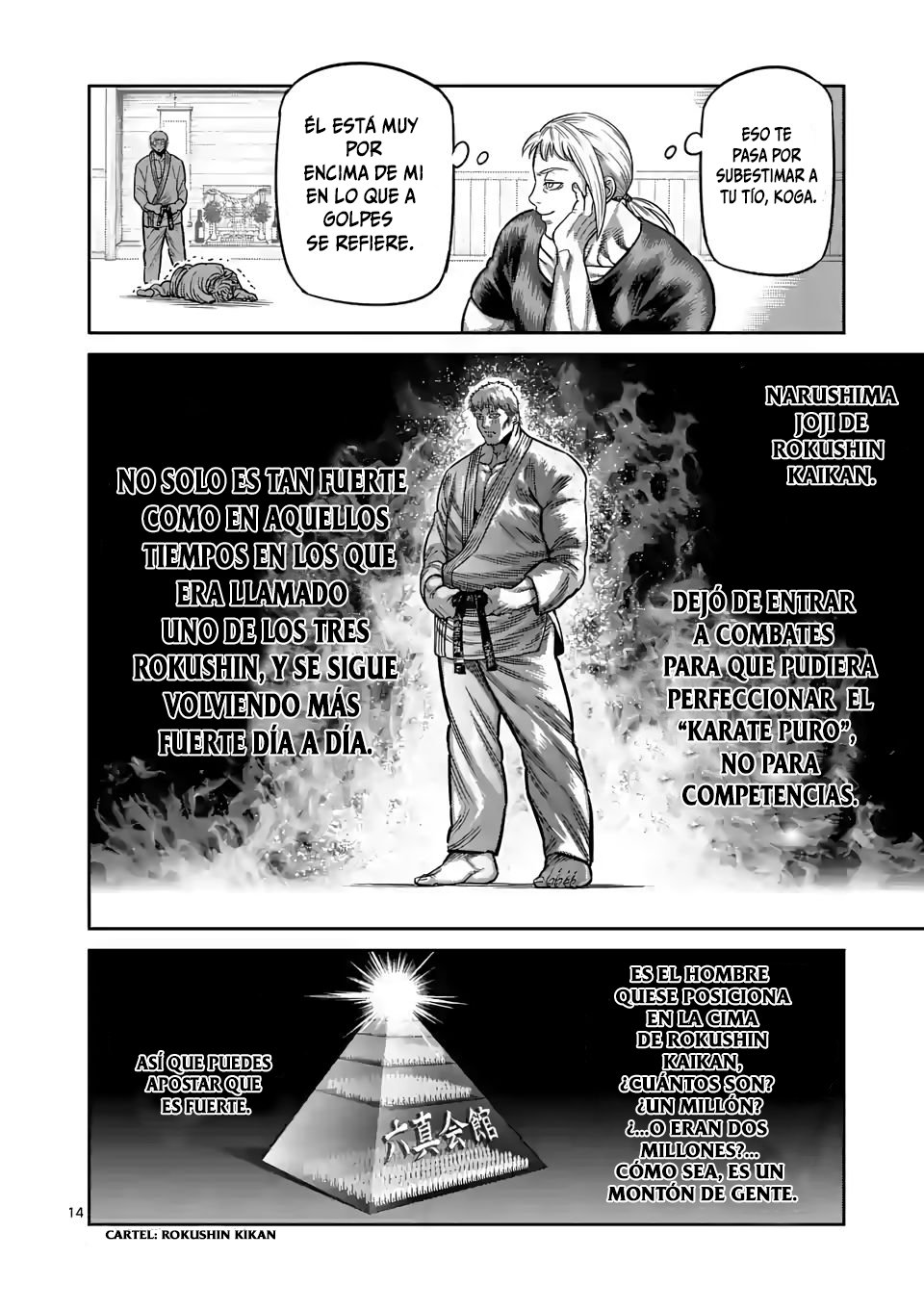 Read Kengan Omega es Manga Online
