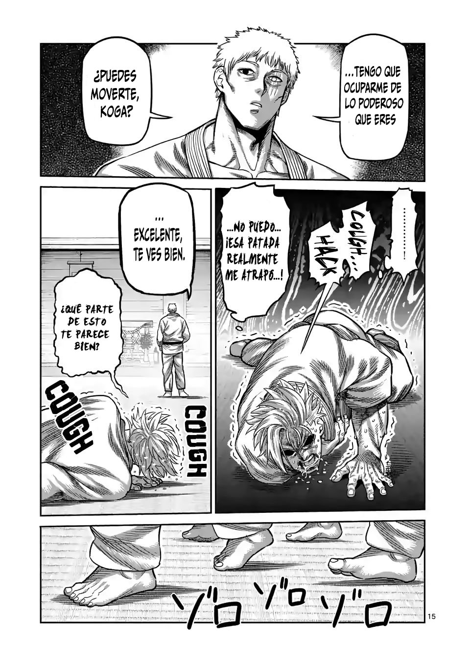 Read Kengan Omega es Manga Online