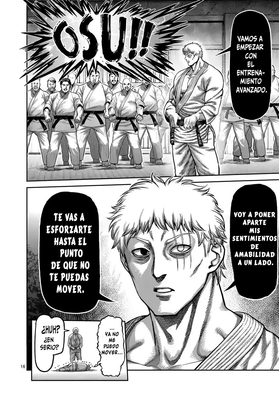 Read Kengan Omega es Manga Online