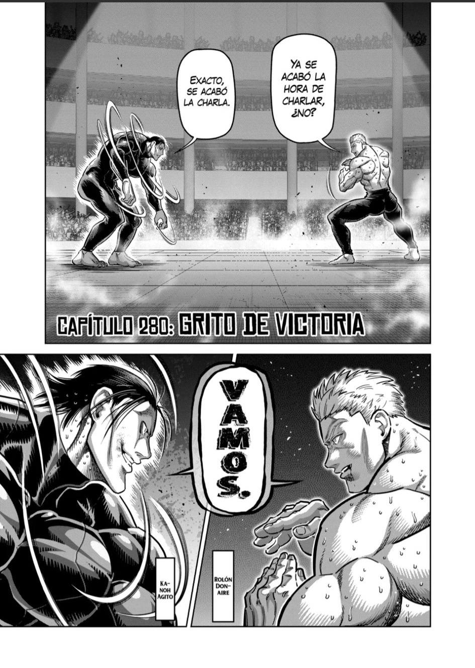 Read Kengan Omega es Manga Online