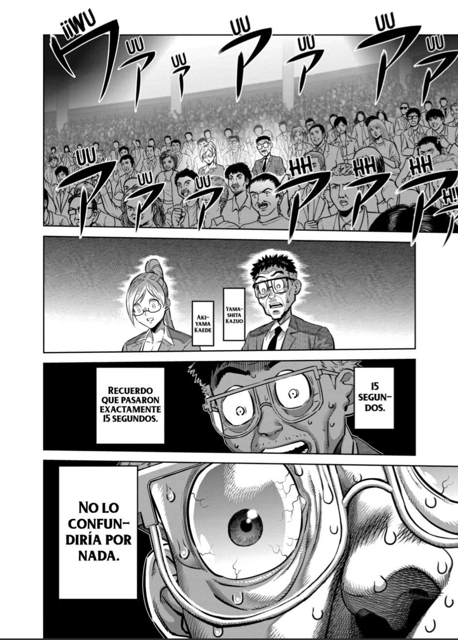 Read Kengan Omega es Manga Online