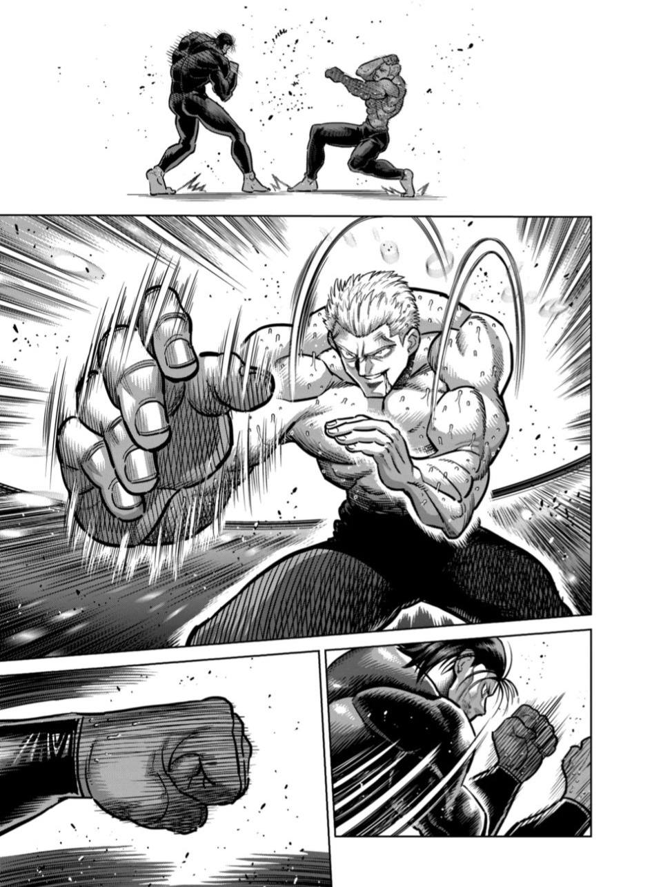 Read Kengan Omega es Manga Online