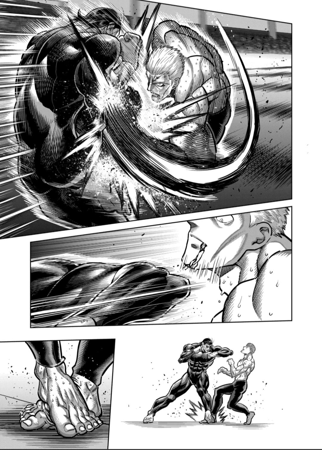 Read Kengan Omega es Manga Online