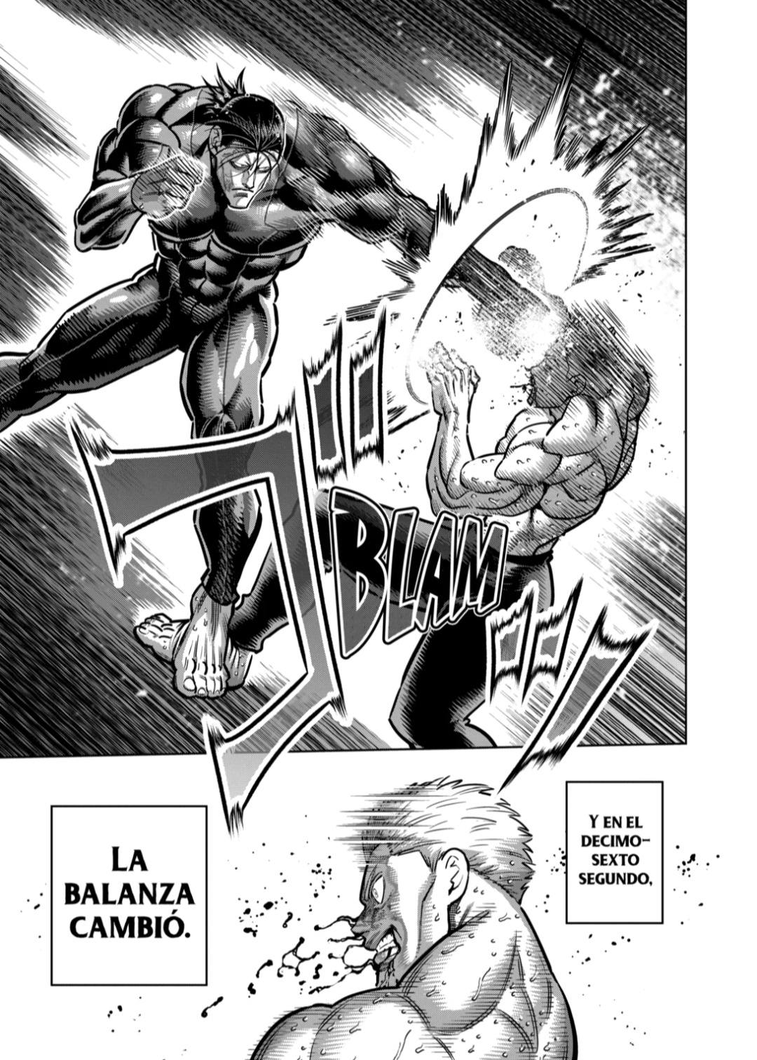 Read Kengan Omega es Manga Online