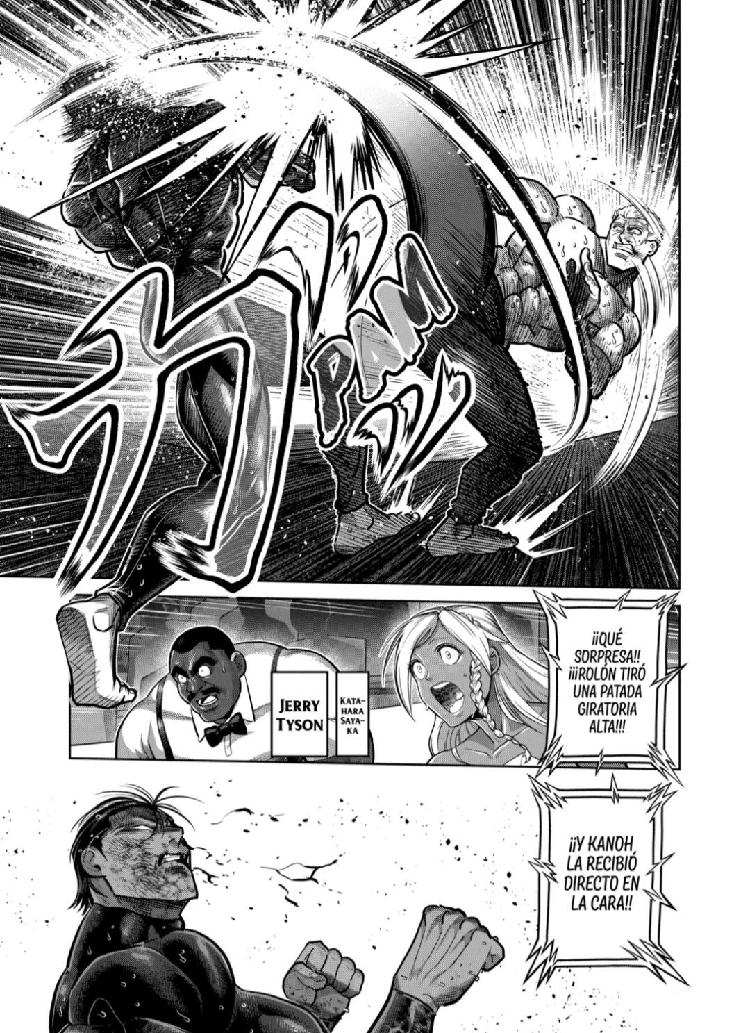 Read Kengan Omega es Manga Online