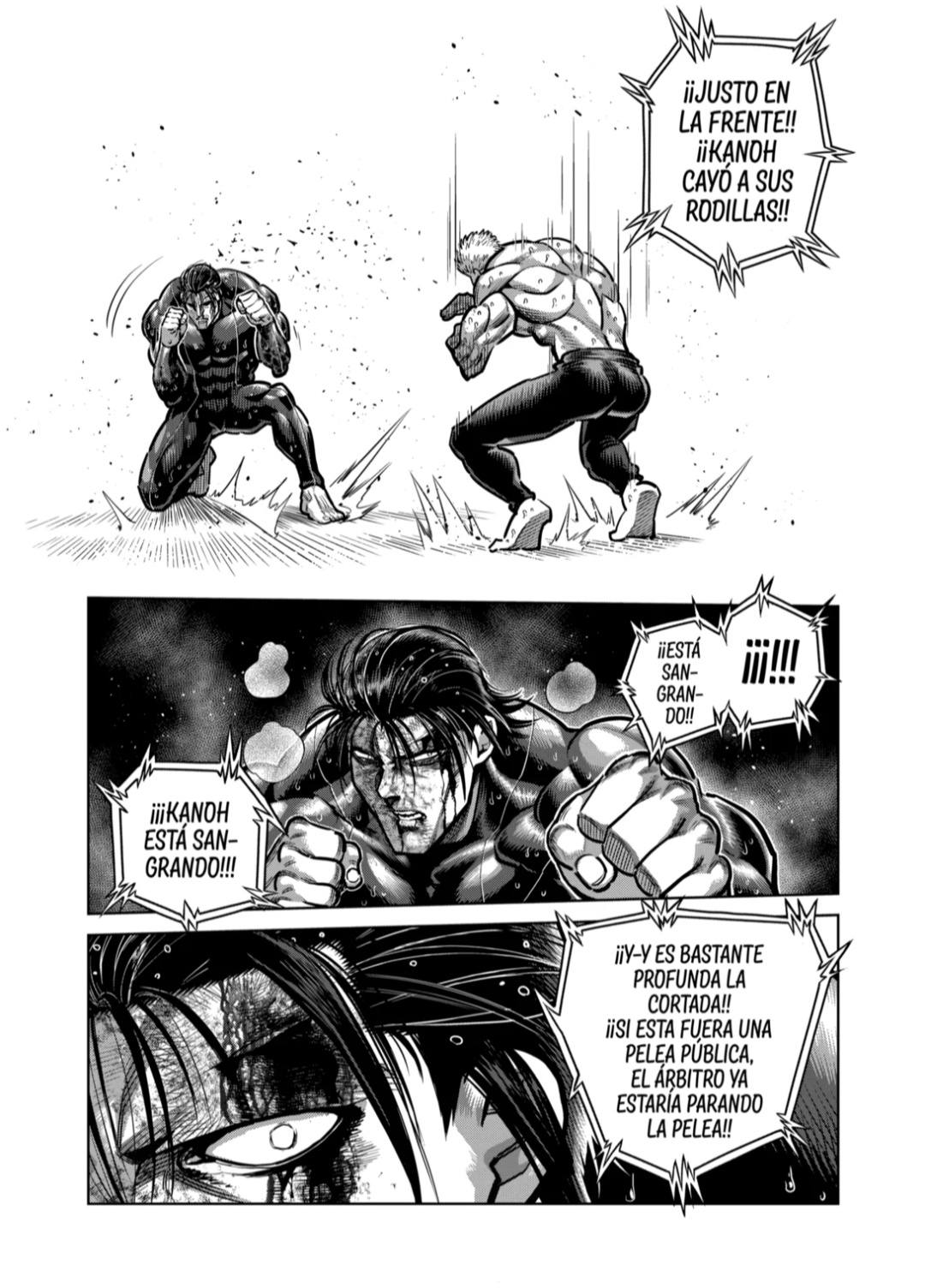 Read Kengan Omega es Manga Online