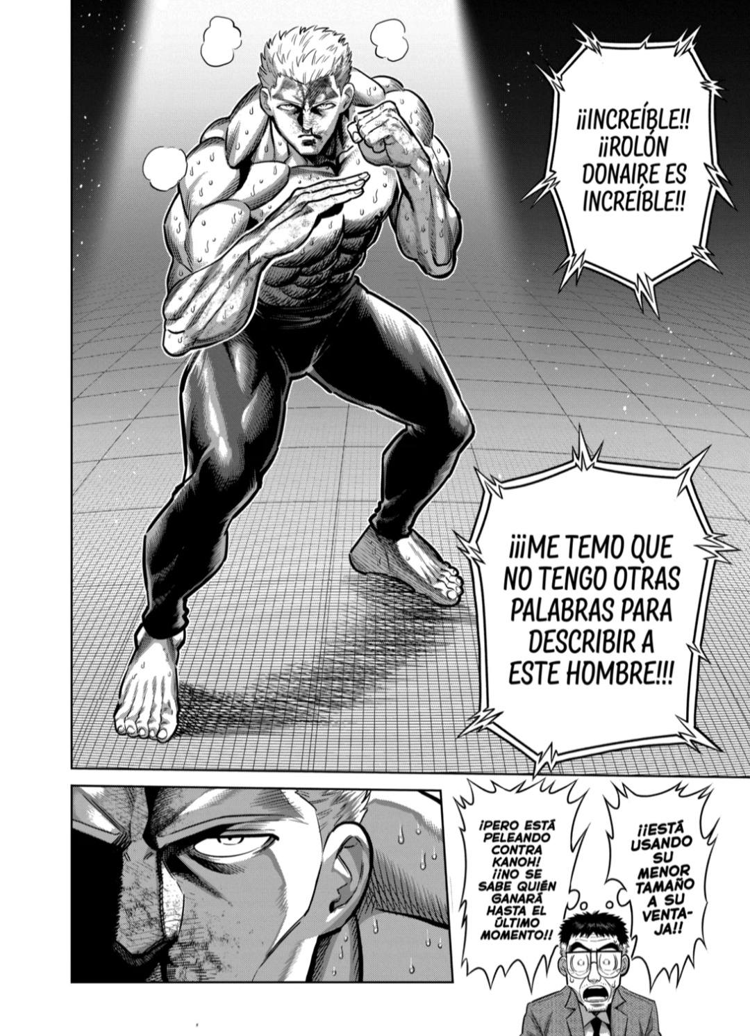 Read Kengan Omega es Manga Online