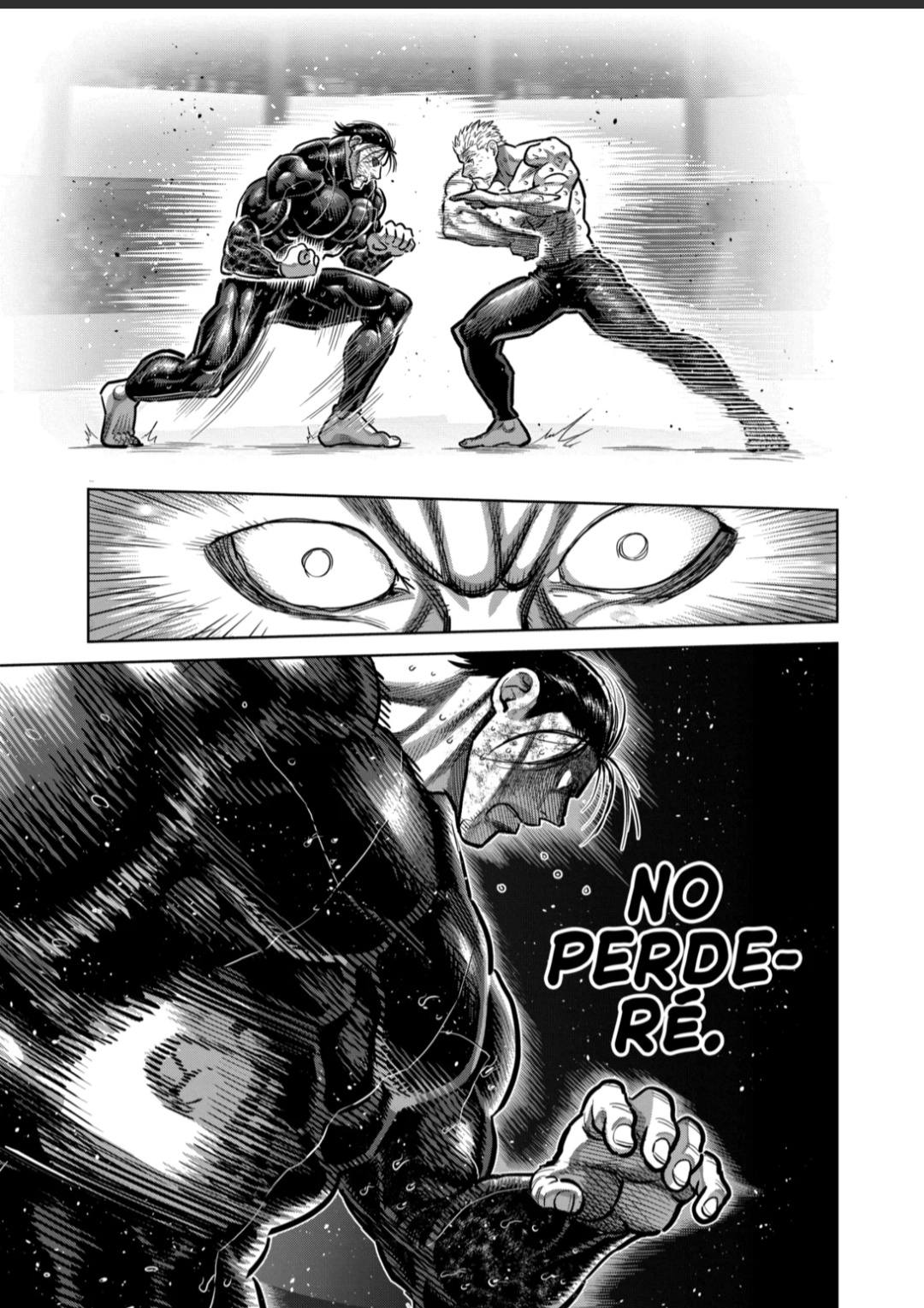 Read Kengan Omega es Manga Online