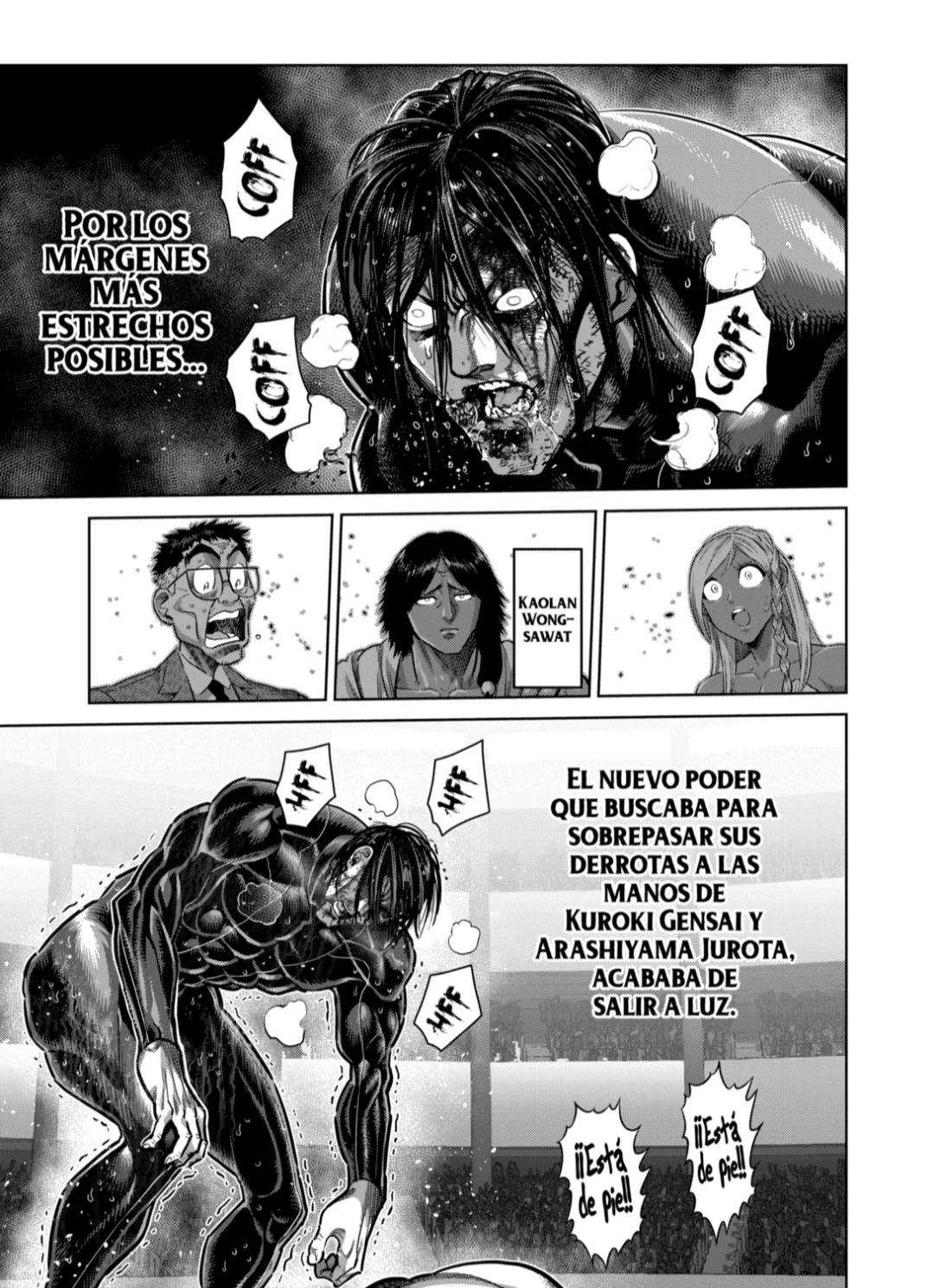 Read Kengan Omega es Manga Online