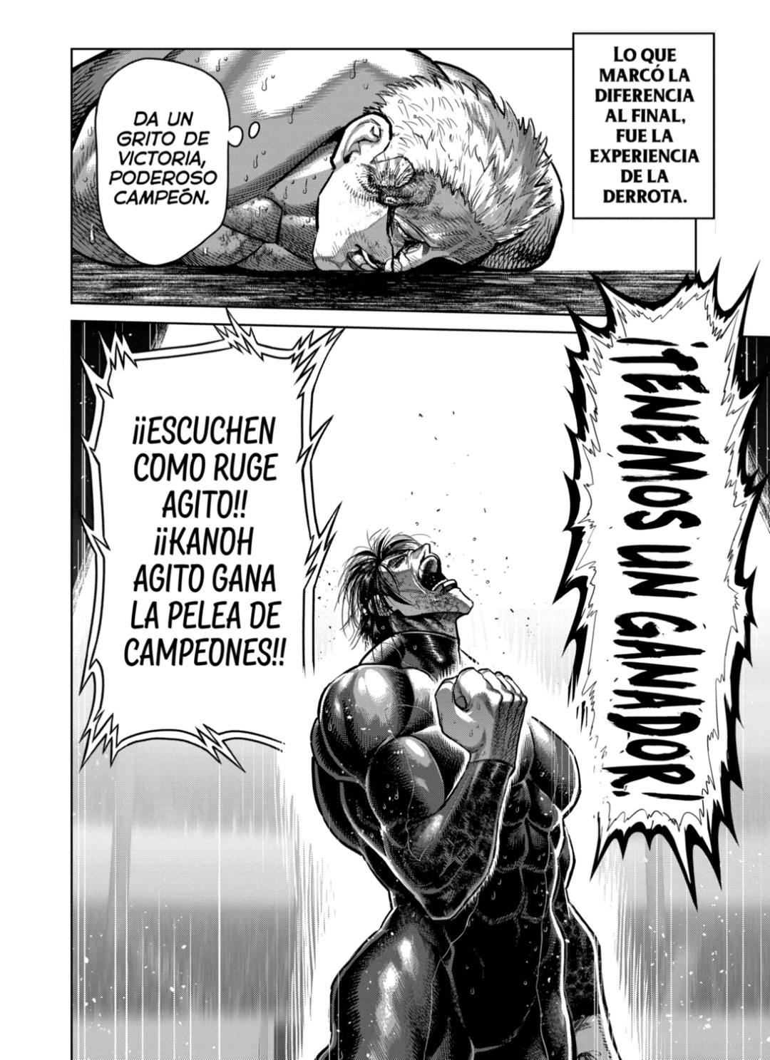 Read Kengan Omega es Manga Online