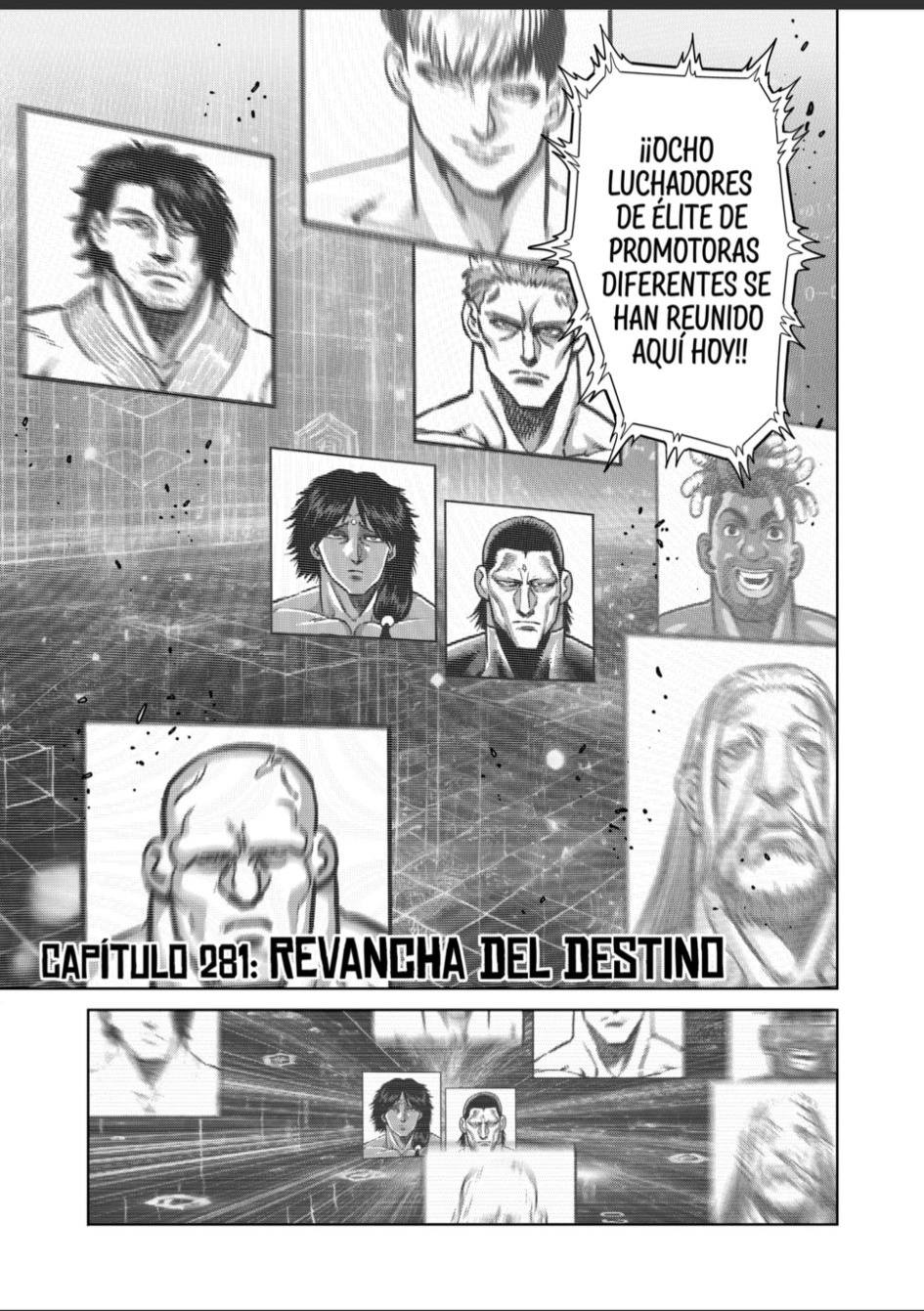 Read Kengan Omega es Manga Online