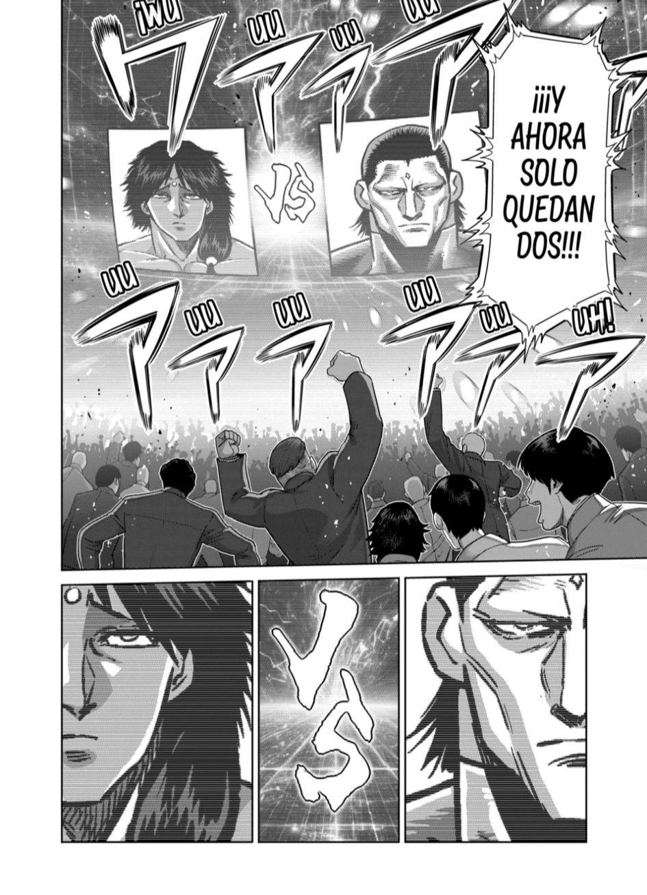 Read Kengan Omega es Manga Online
