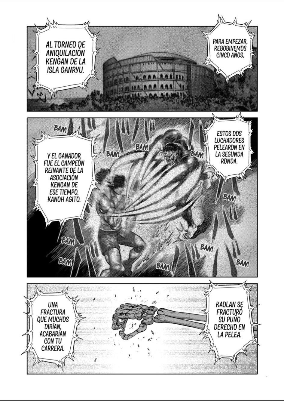 Read Kengan Omega es Manga Online