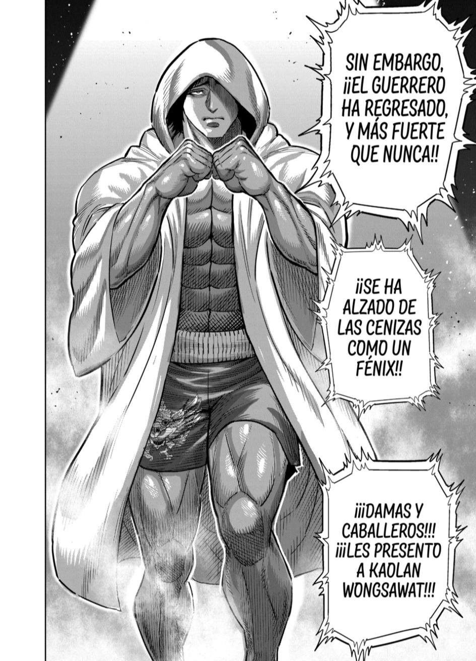 Read Kengan Omega es Manga Online