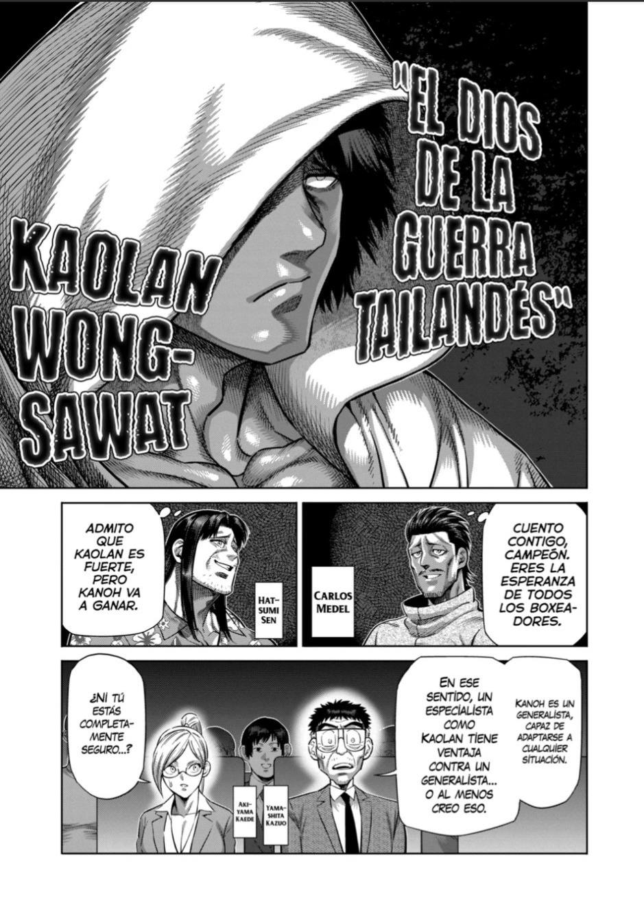 Read Kengan Omega es Manga Online