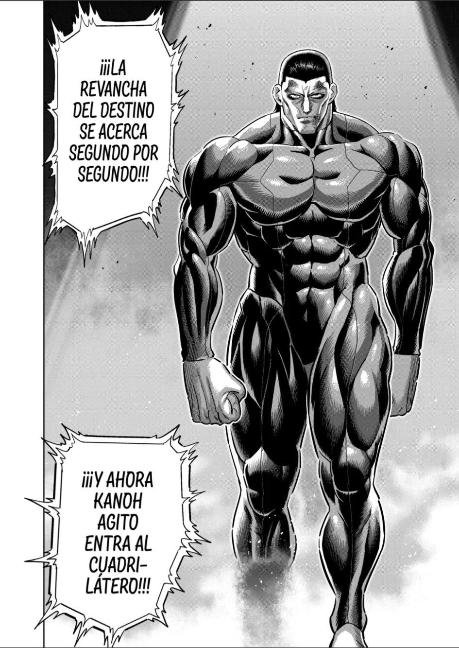 Read Kengan Omega es Manga Online