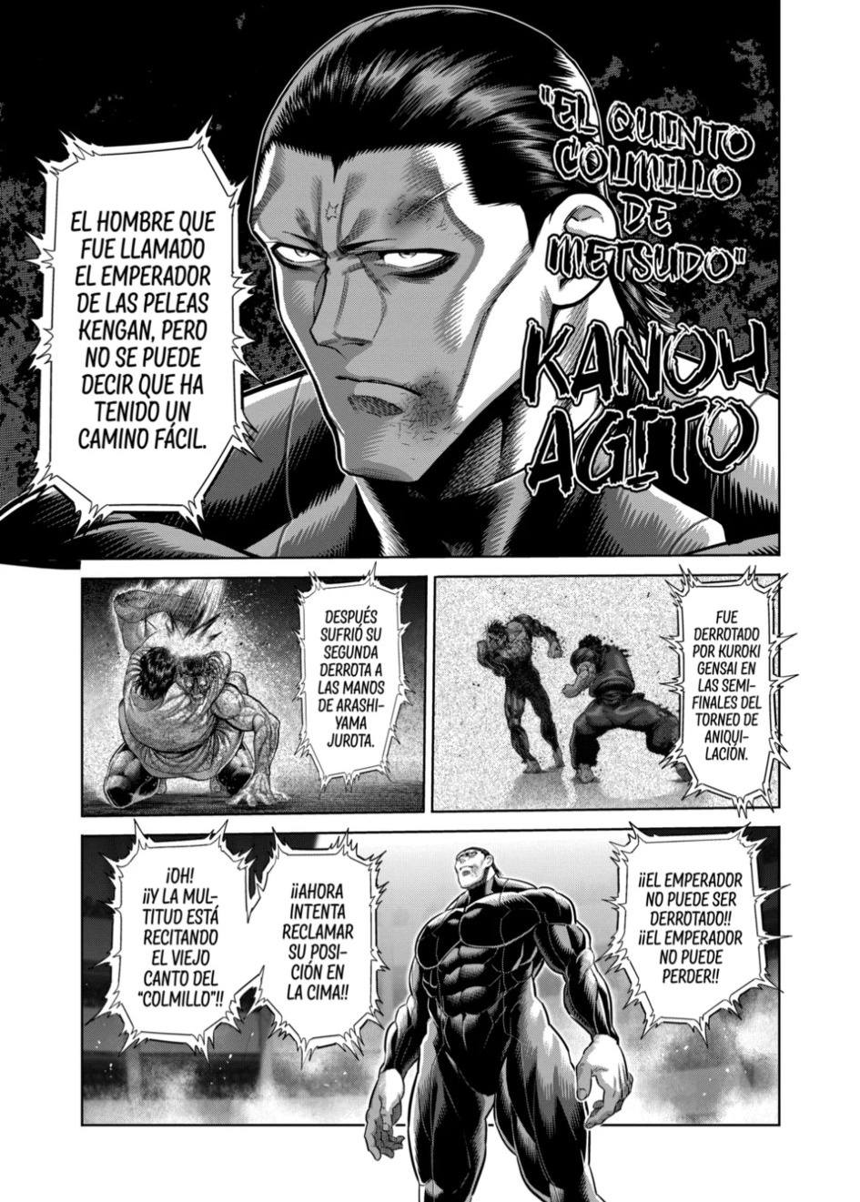 Read Kengan Omega es Manga Online