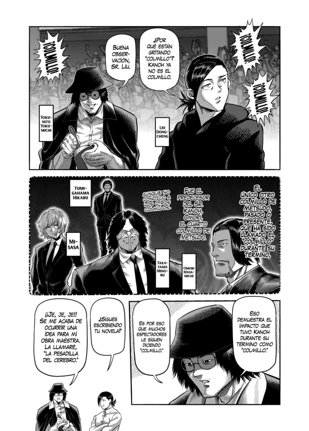 Read Kengan Omega es Manga Online