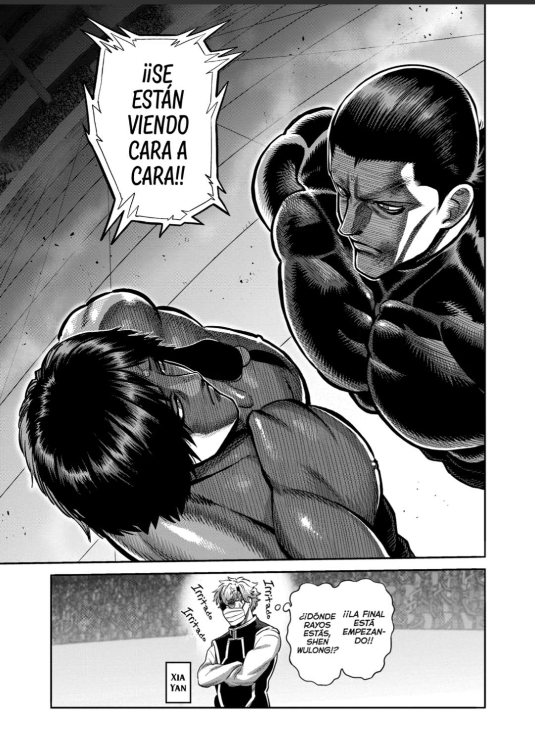 Read Kengan Omega es Manga Online