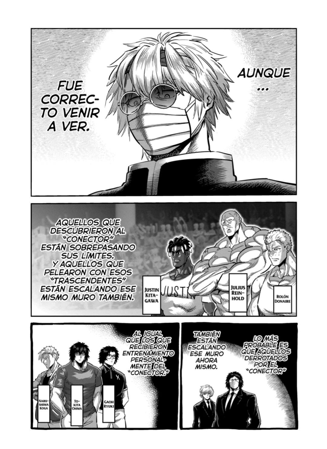 Read Kengan Omega es Manga Online