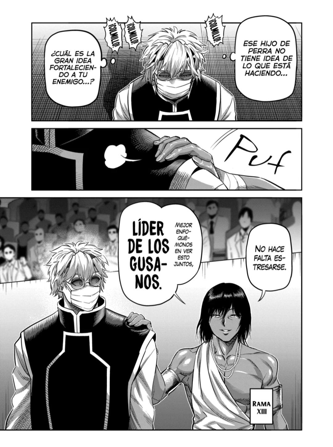 Read Kengan Omega es Manga Online