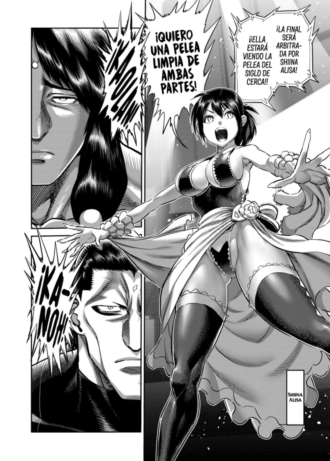 Read Kengan Omega es Manga Online