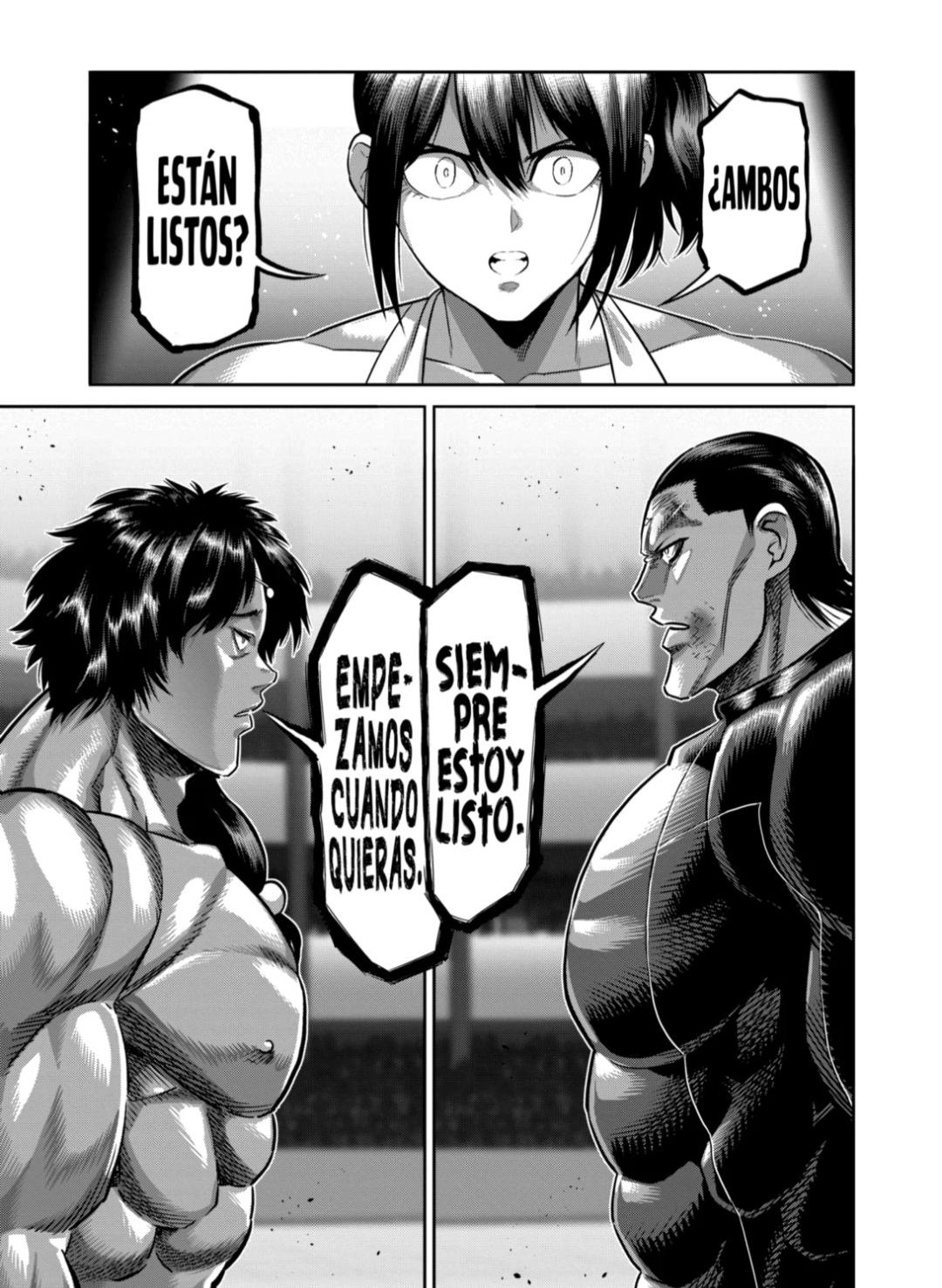 Read Kengan Omega es Manga Online