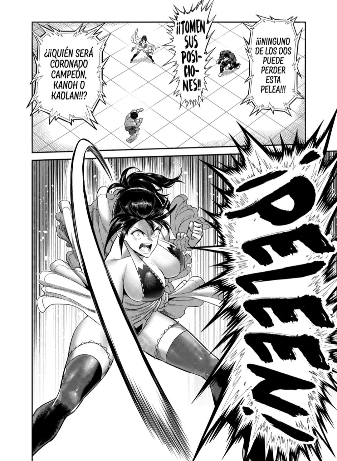 Read Kengan Omega es Manga Online