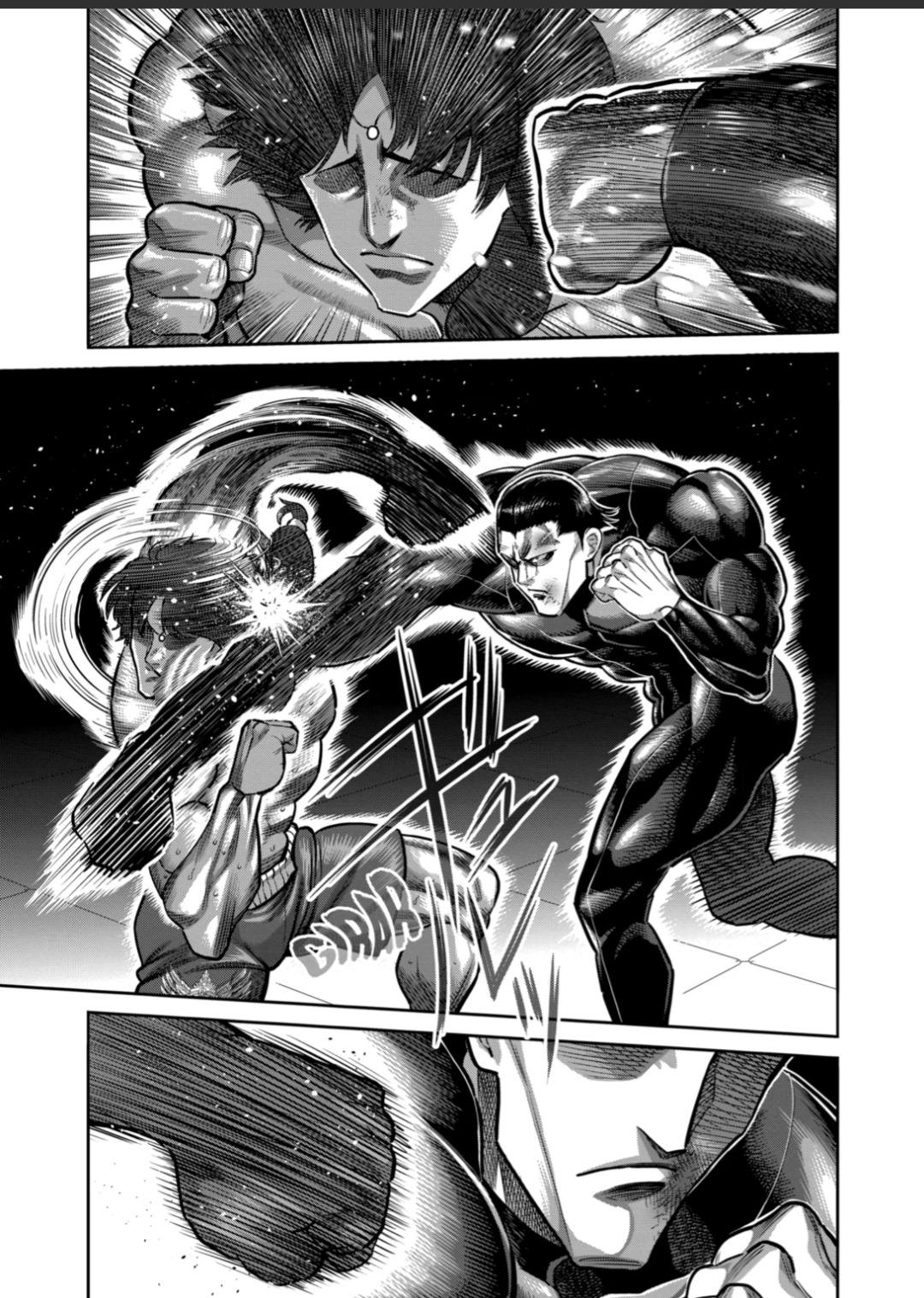 Read Kengan Omega es Manga Online