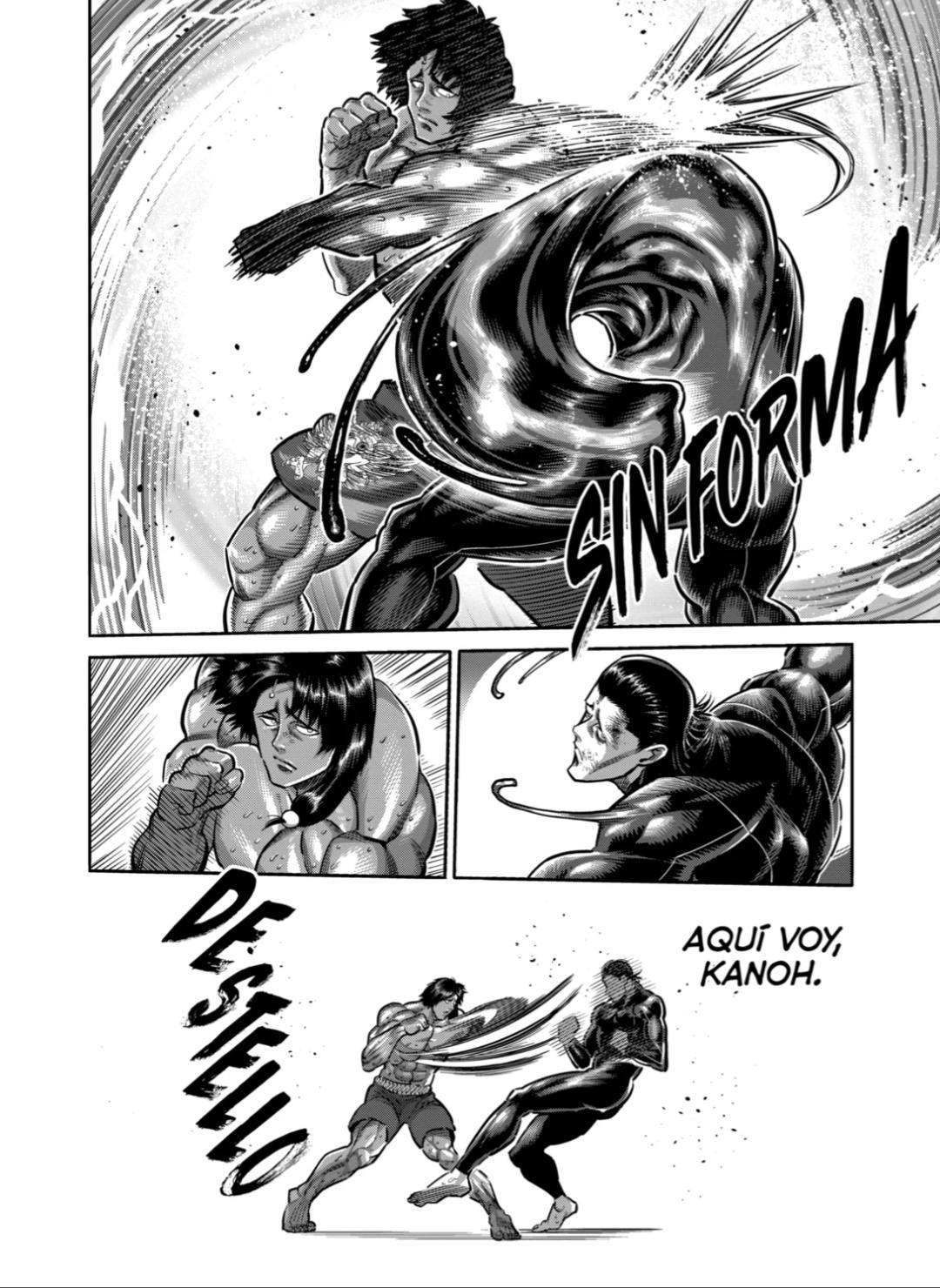 Read Kengan Omega es Manga Online