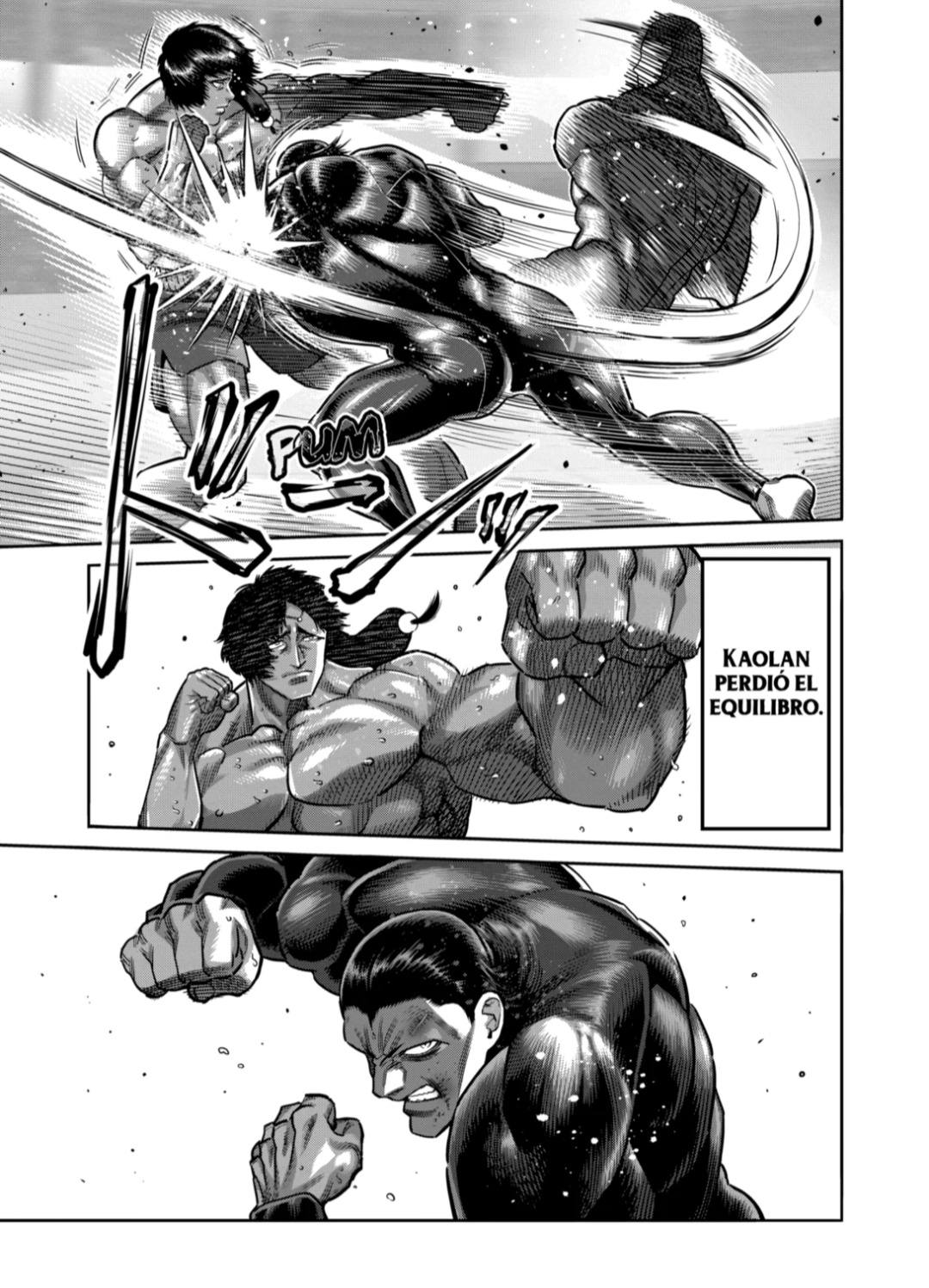 Read Kengan Omega es Manga Online